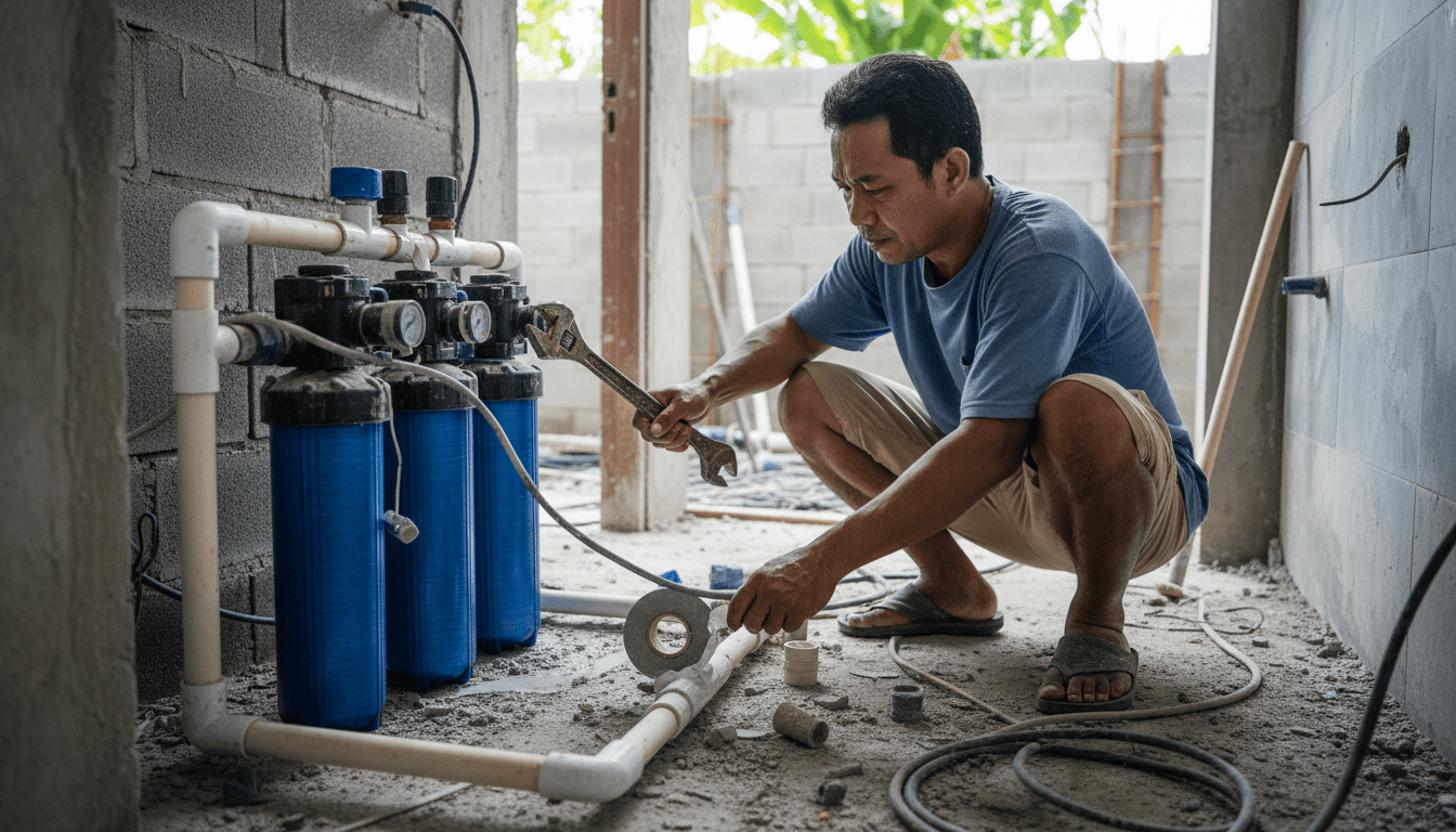 Reverse Osmosis vs UV: Bali Groundwater Treatment ROI