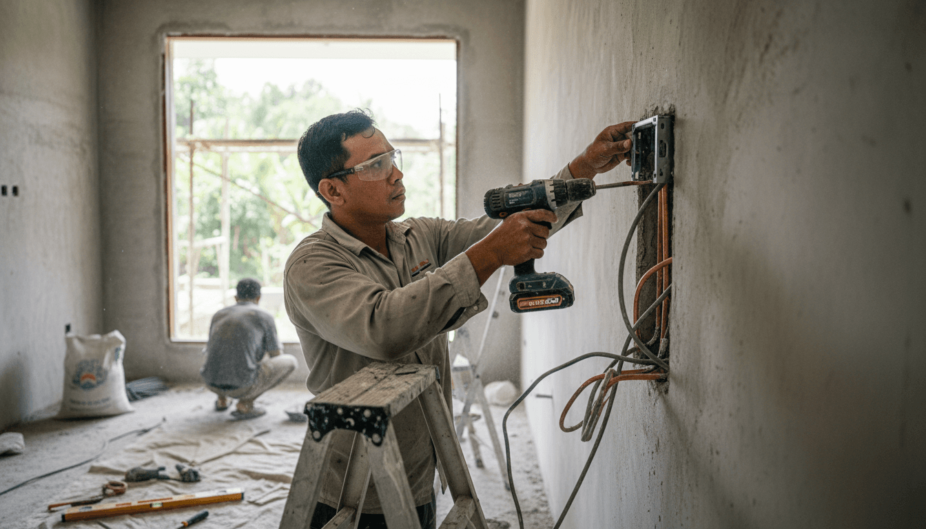 Split AC Refrigerant Line Limits for Bali Multi-Story Villas