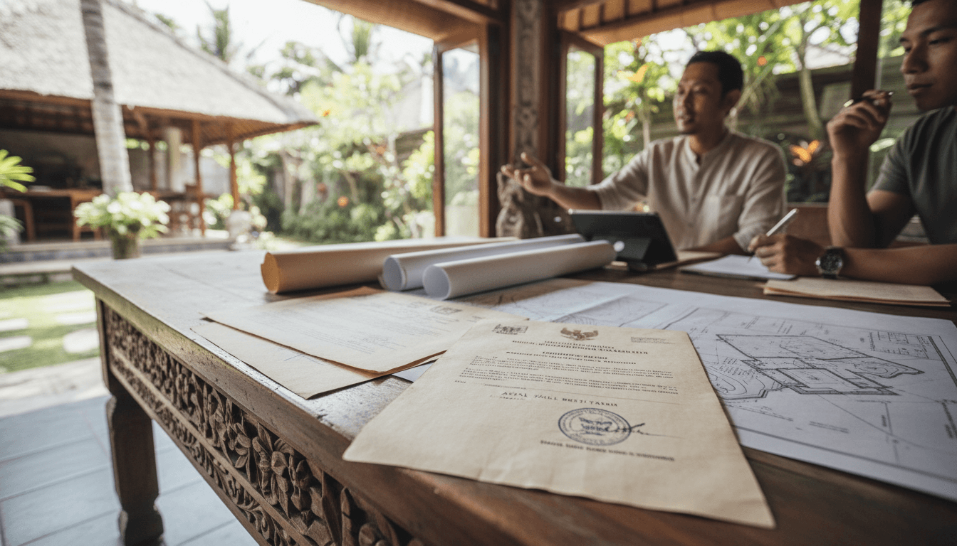 Badung Regency IMB Permit Timeline: Construction License Delays i