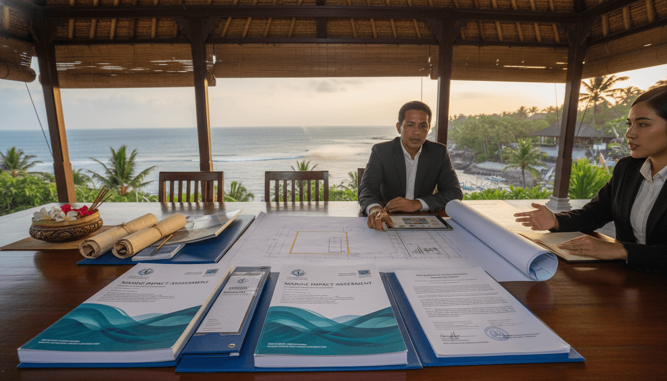 Jimbaran Bay Land Reclamation Permits Marine Impact Costs Bali