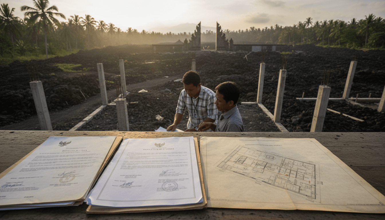Karangasem Lava Field Construction Costs Permits Bali