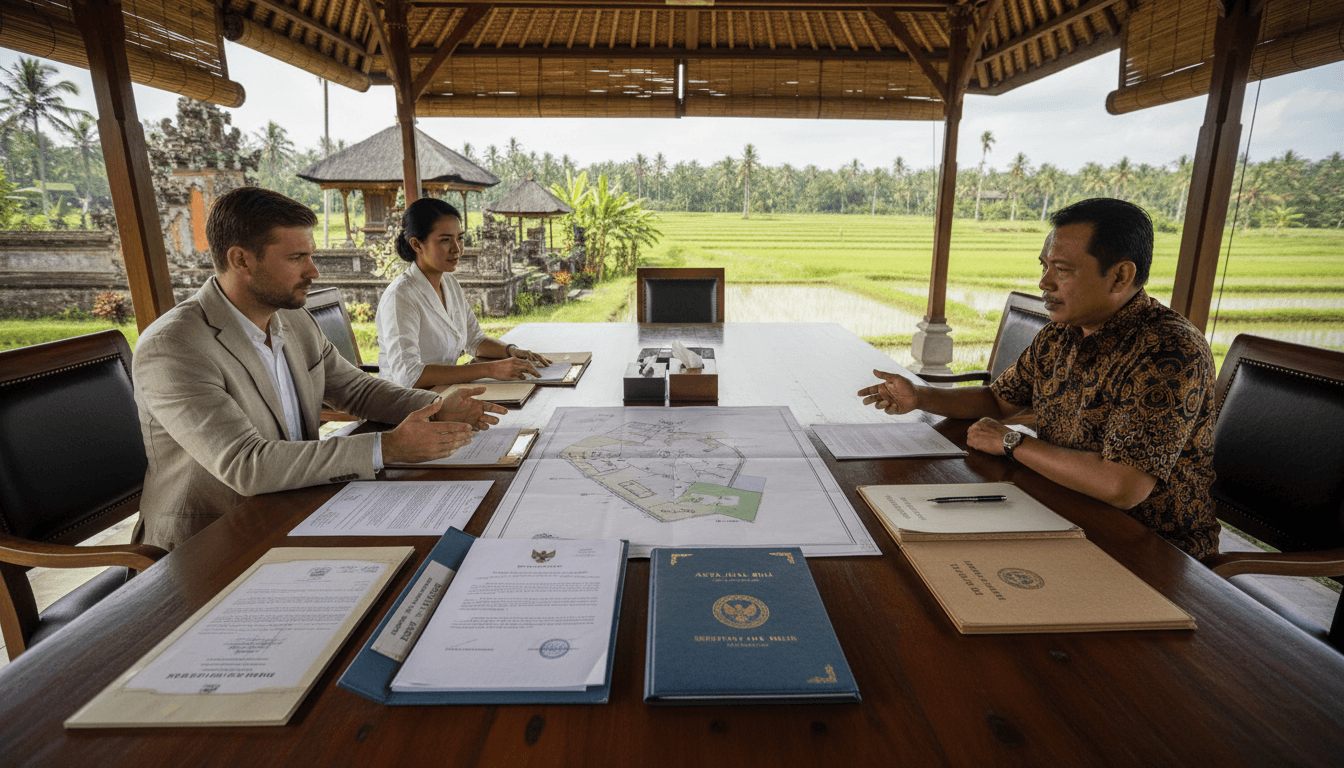 Land Purchase in Bali: Your Complete Guide to Buying Property