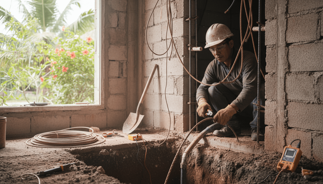 Grounding Electrode Sizing in Bali: Volcanic Soil Resistivity
