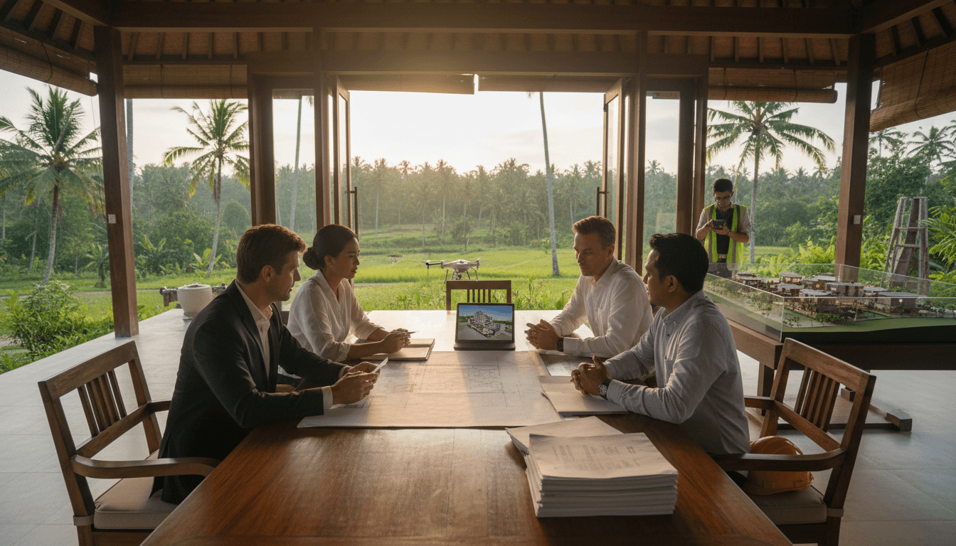 Construction Risks in Bali: Safety Hazards Mitigation Strategie