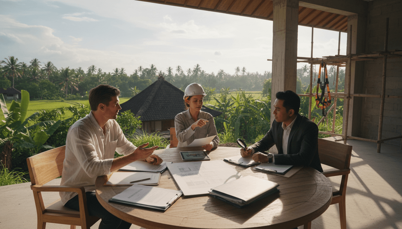 Bali Architect Retainer Payments: Prevent Project Abandonment