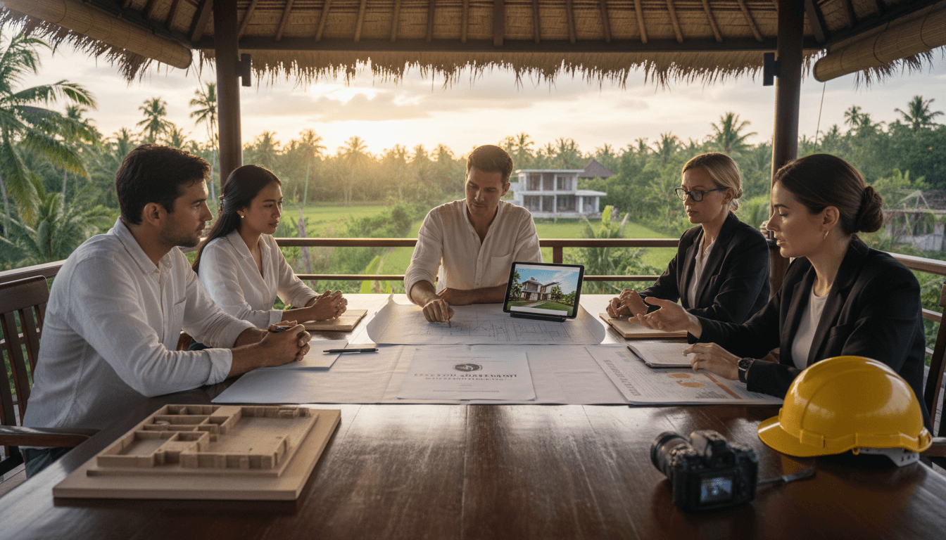 Escrow Account Structures for Bali Villa Construction Milestones