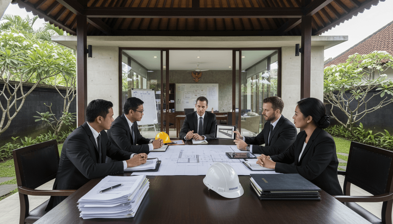 Bali Construction Defect Warranty Claims: Legal Process