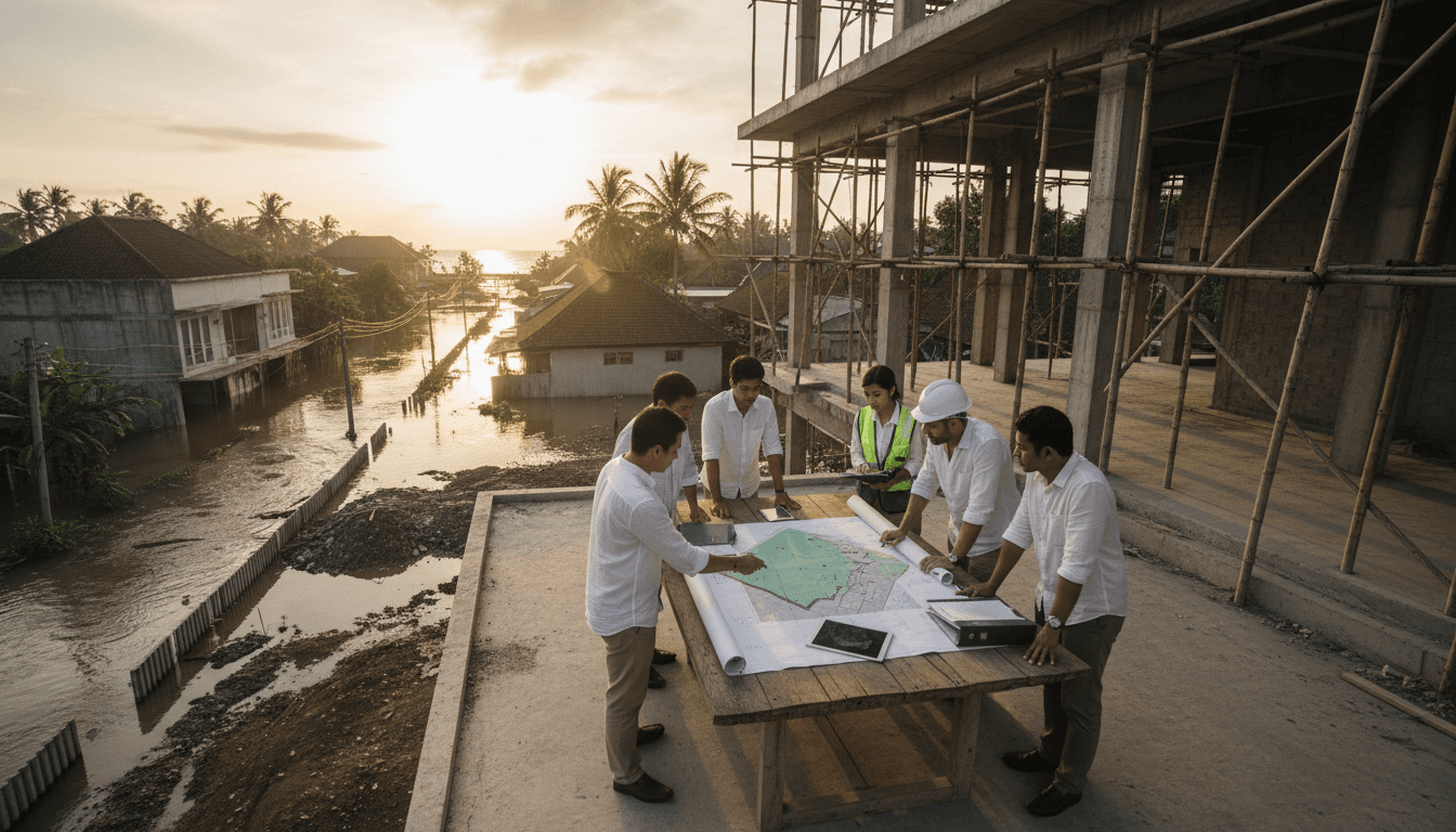 Seminyak Flood Zone Construction: Bali Insurance Risk