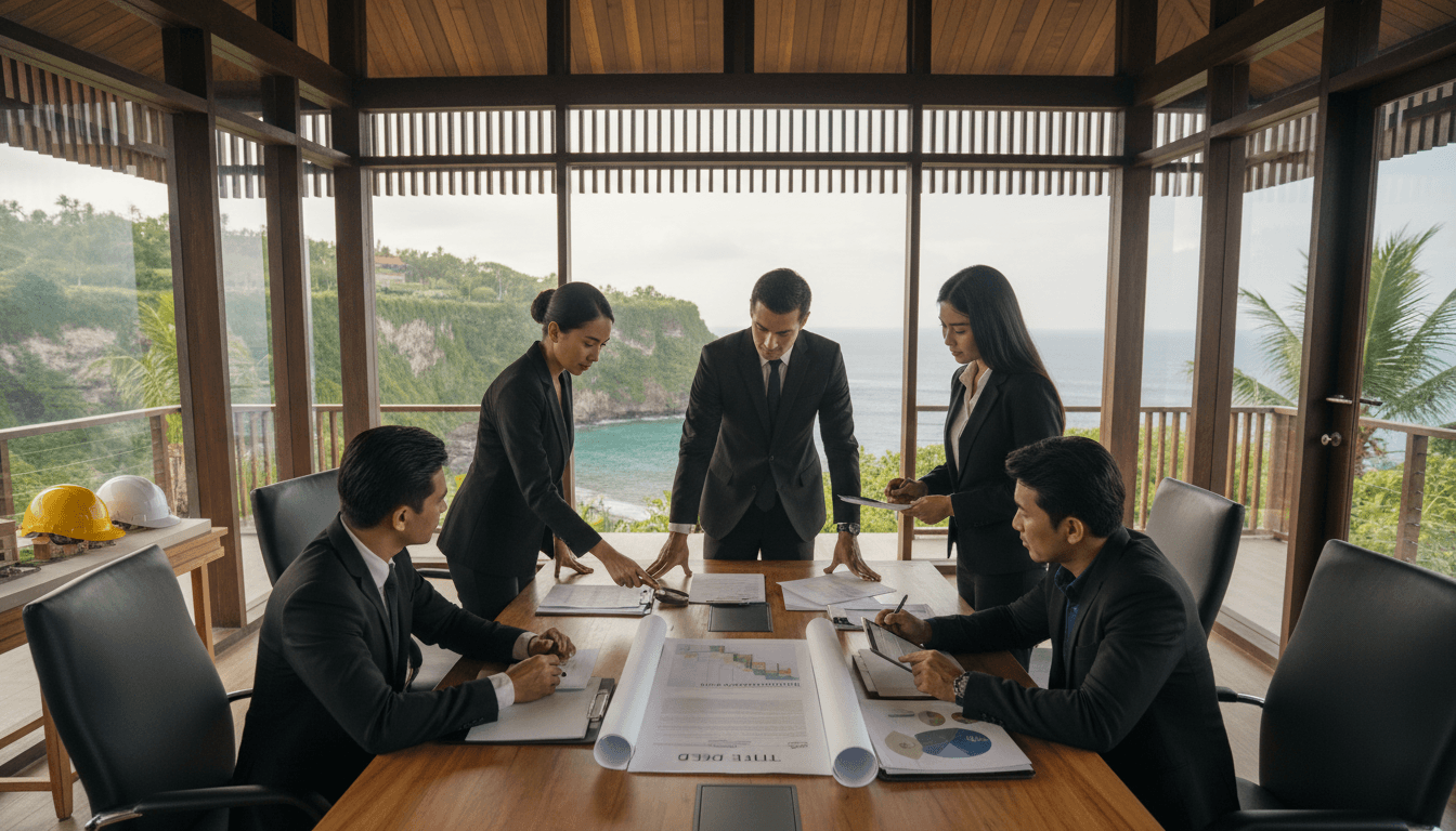 Title Deed Forgery Costs Bali: Bukit Peninsula Authentication
