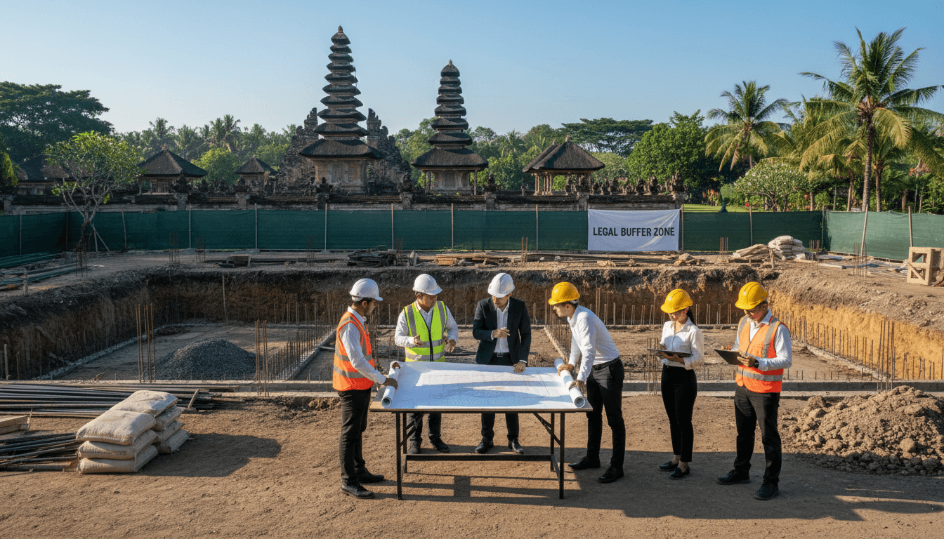 Mengwi Temple Construction Bans: Legal Buffer Zones Bali