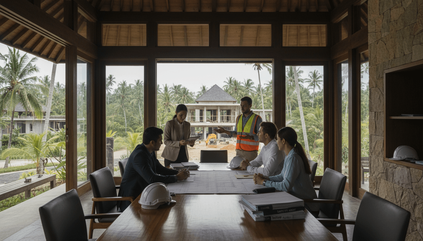 Canggu Builder License Contractor Bond Requirements Bali