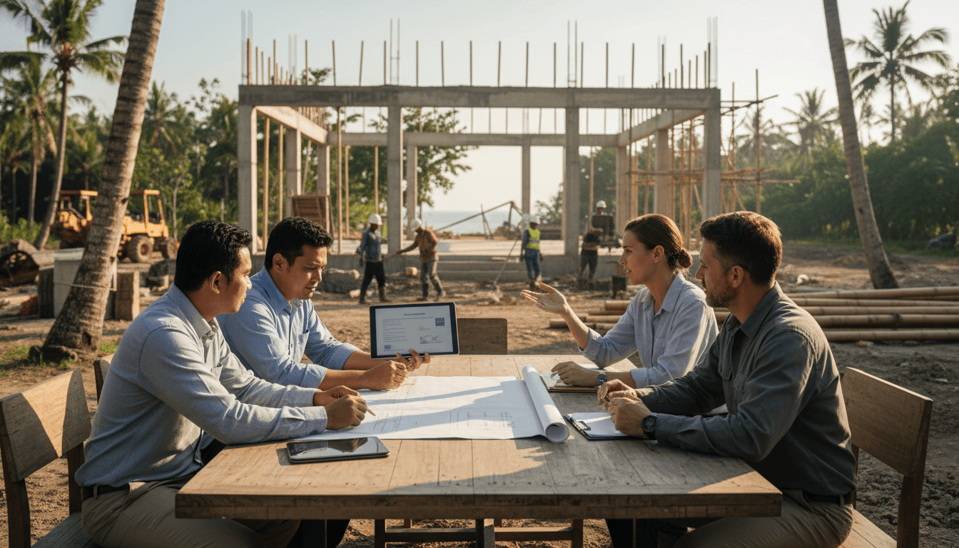 Canggu Contractor License Verification: Avoid Builder Liability B