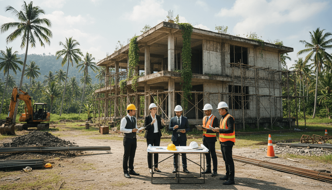 Denpasar Building Permit Expiry: Penalties Renewal Costs Bali