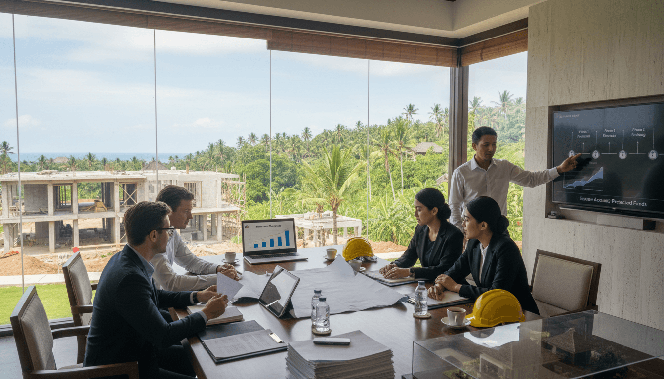 Bali Construction Escrow: Milestone Payment Protection