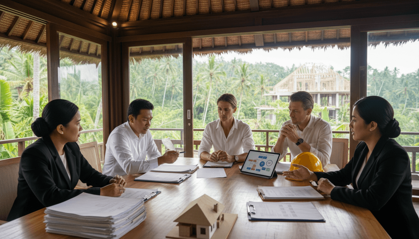 Bali Builder Bankruptcy: Protect Your Construction Deposit