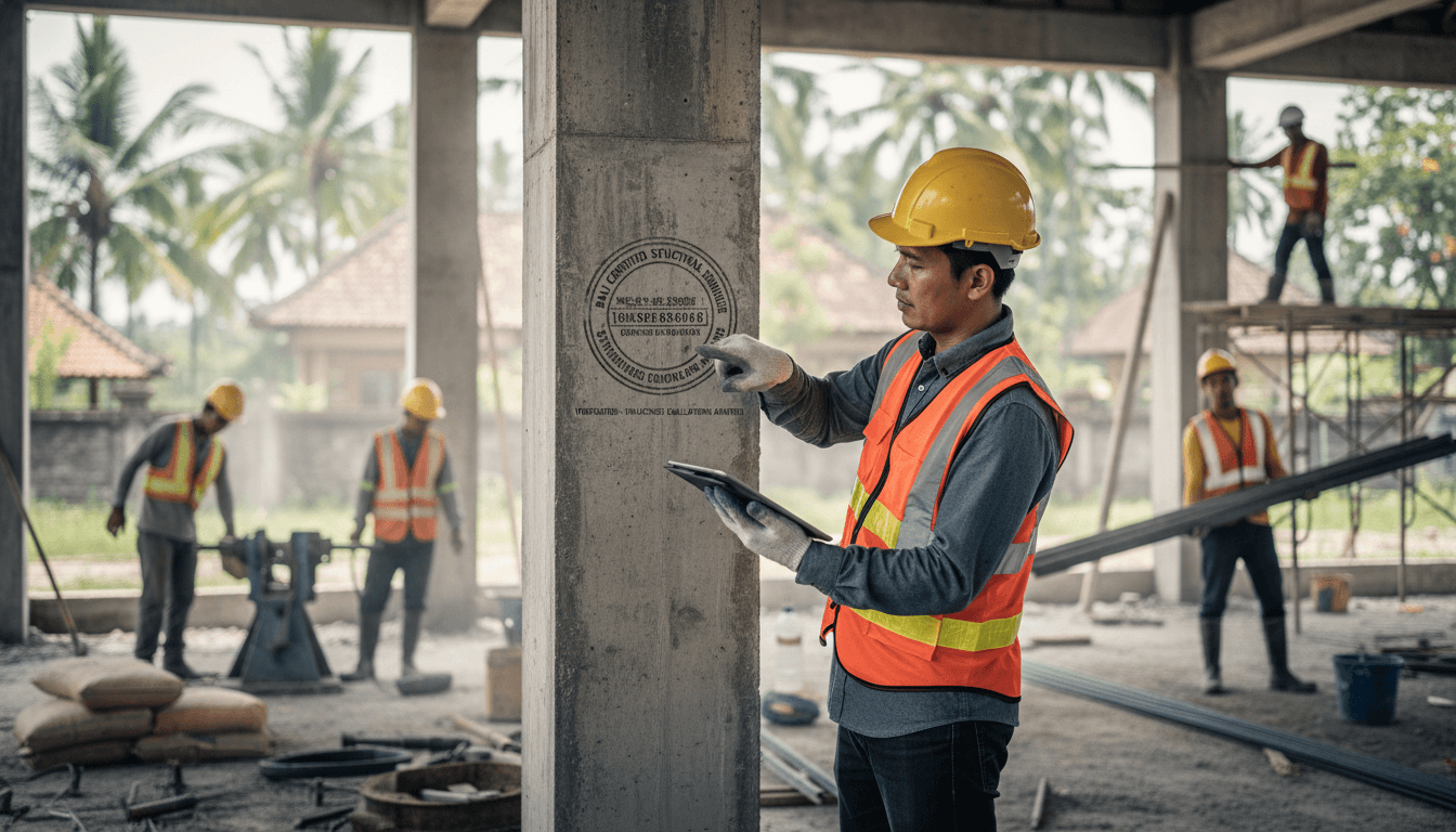 Structural Engineer Stamp Verification in Bali | Licensed Calcula