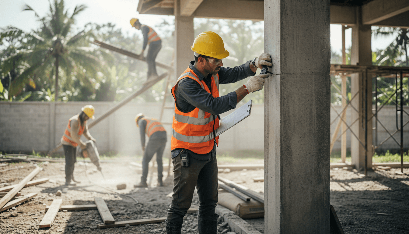 Retainage Withholding Defect Rights in Bali Construction