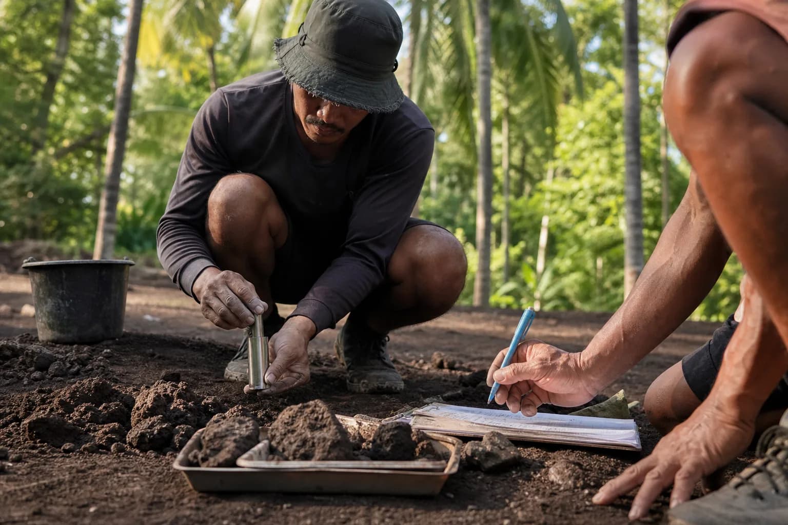 Amed Volcanic Soil Load-Bearing Tests Foundation Costs Bali