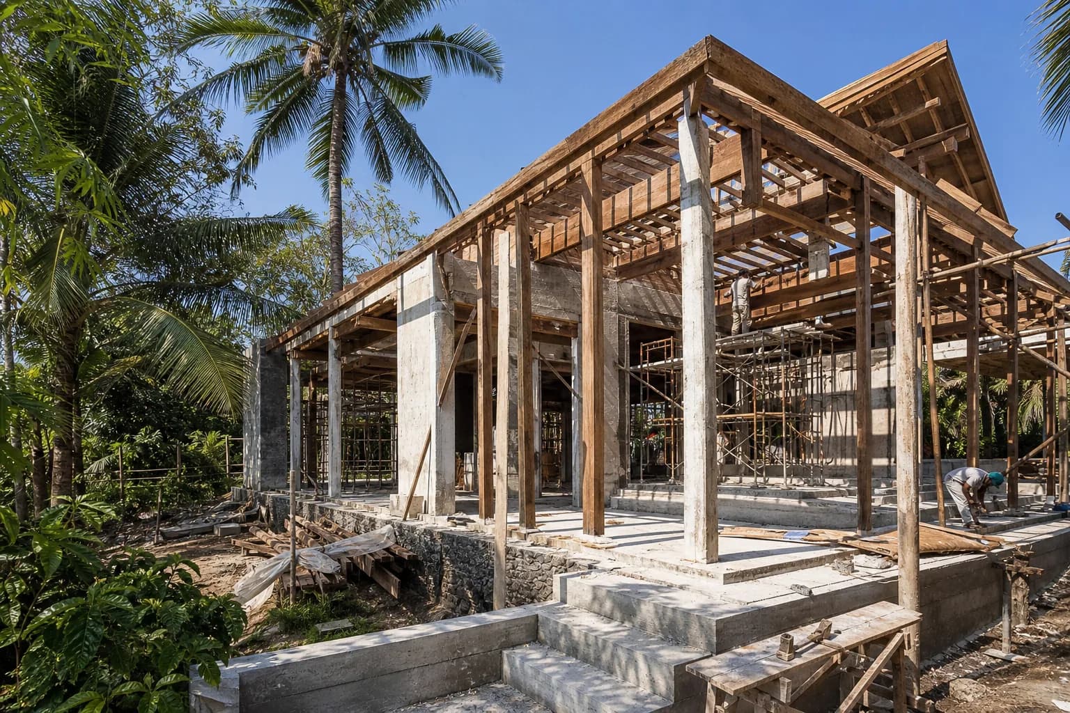 Bali Architect Retainer Payments: Prevent Project Abandonment
