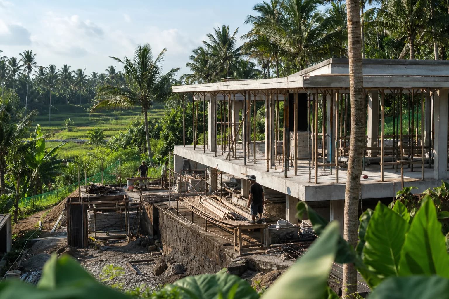 Bali Area Guide: Construction Zones Technical Insights
