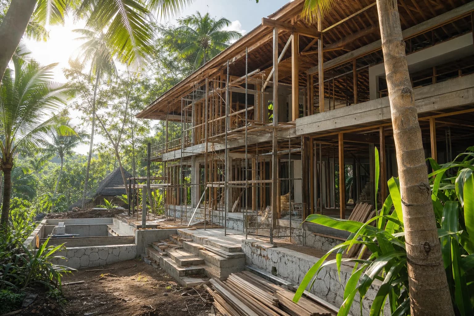 Bali Builder Bankruptcy: Protect Your Construction Deposit