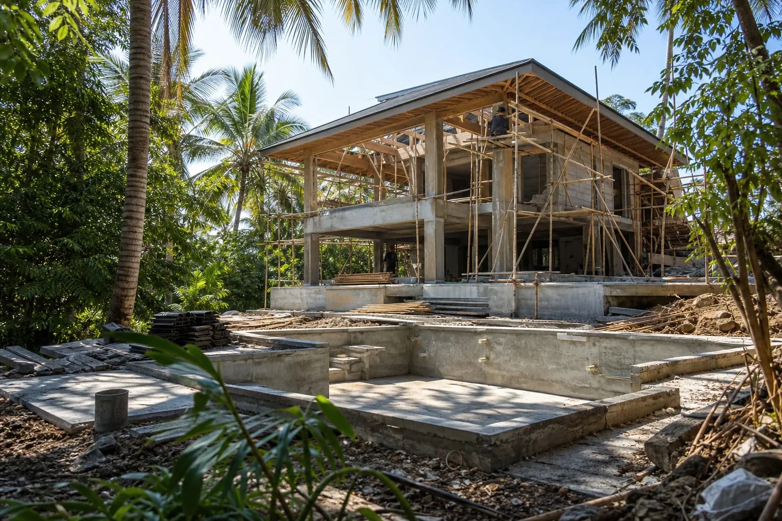 Bali Construction Escrow: Protect Against Contractor Default