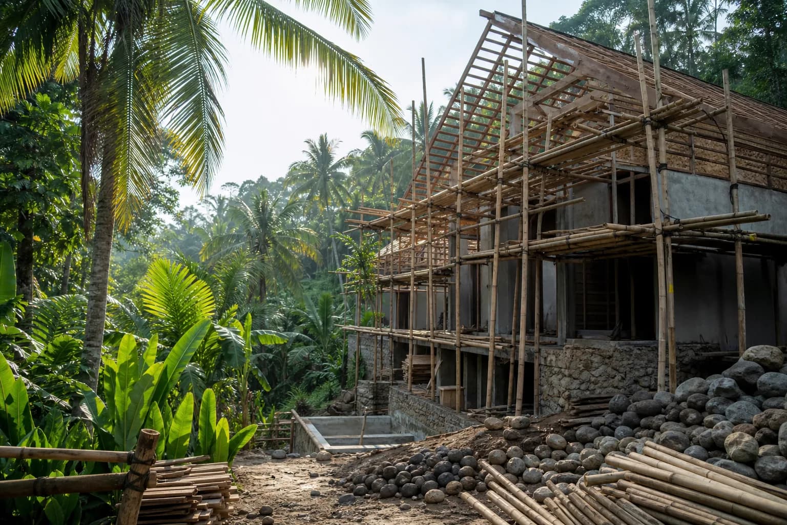 Bali Construction Escrow: Milestone Payment Protection