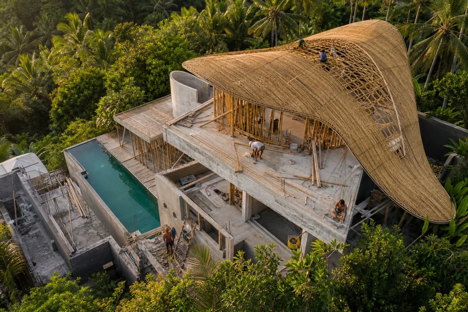 Bali Construction Trends 2024: Modern Building Techniques