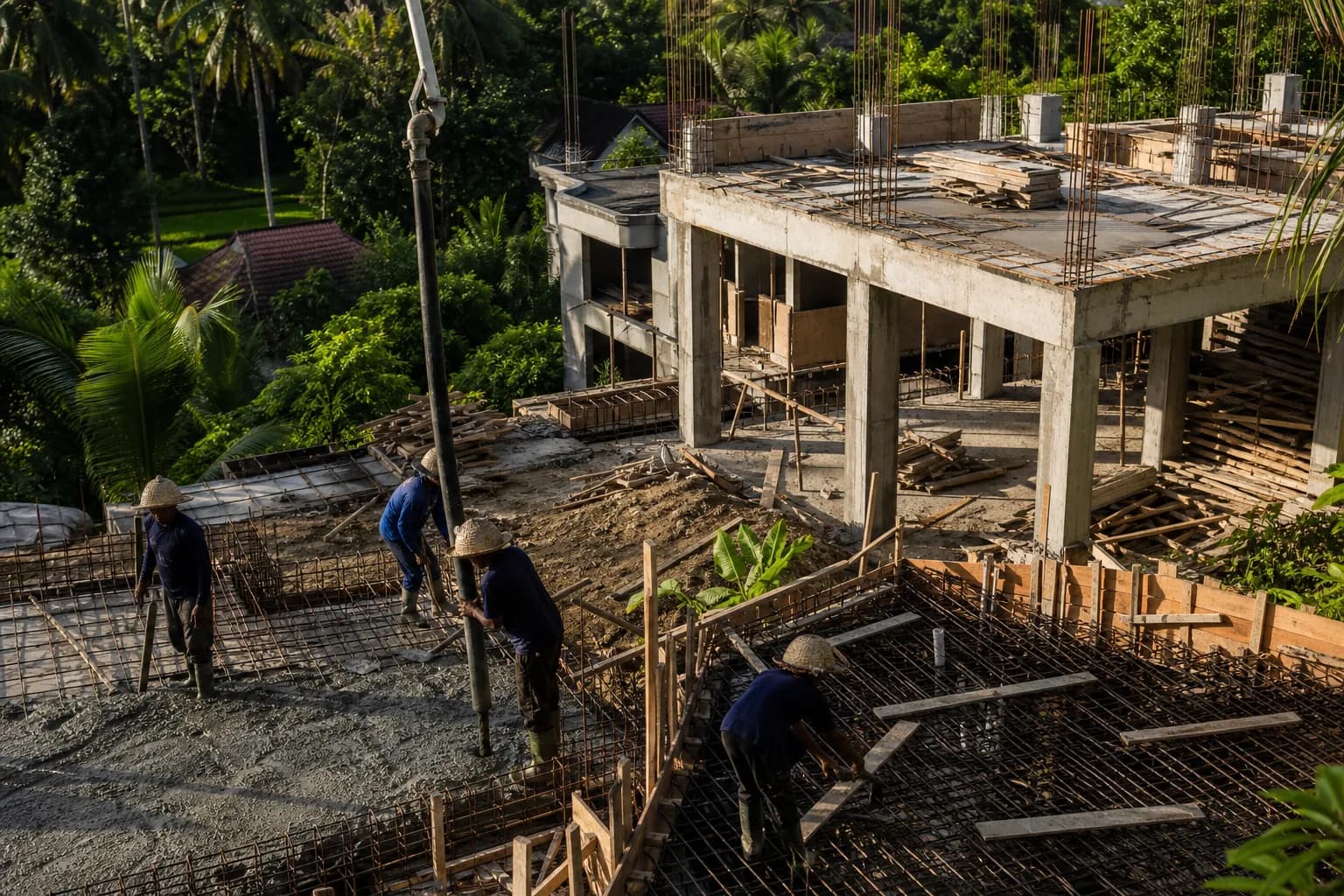 Bali Import Duty Impact on Steel Concrete Budgets
