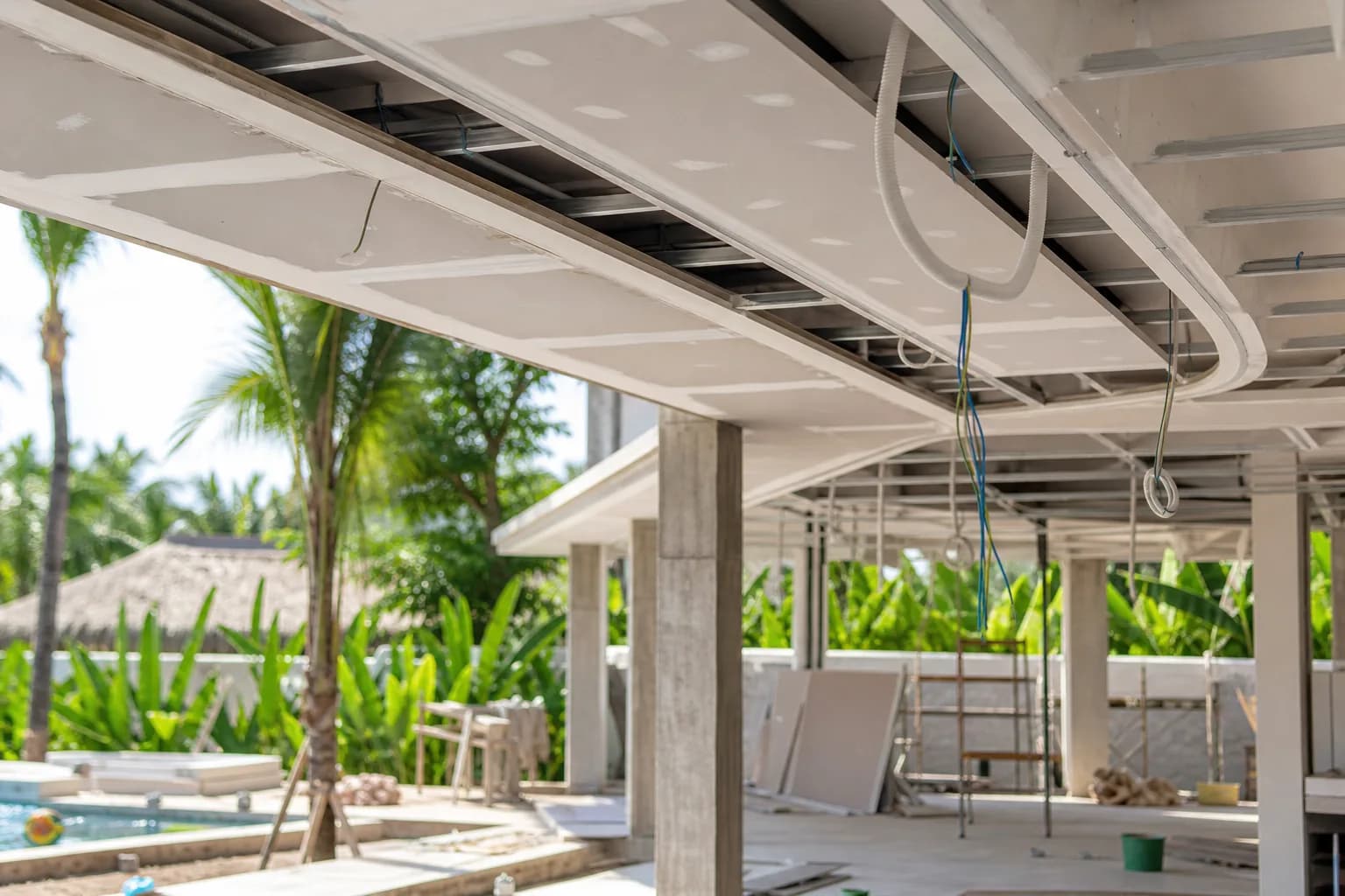 Bali Recessed LED Conduit Layout: IP Rating Chase Details