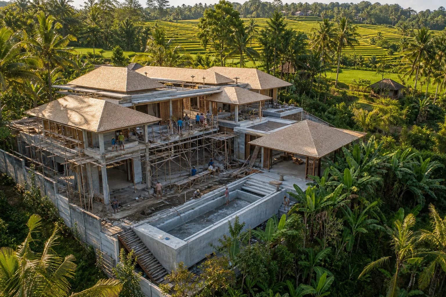 Bali Villa Construction Cost per m² in 2025–2026 | Teville