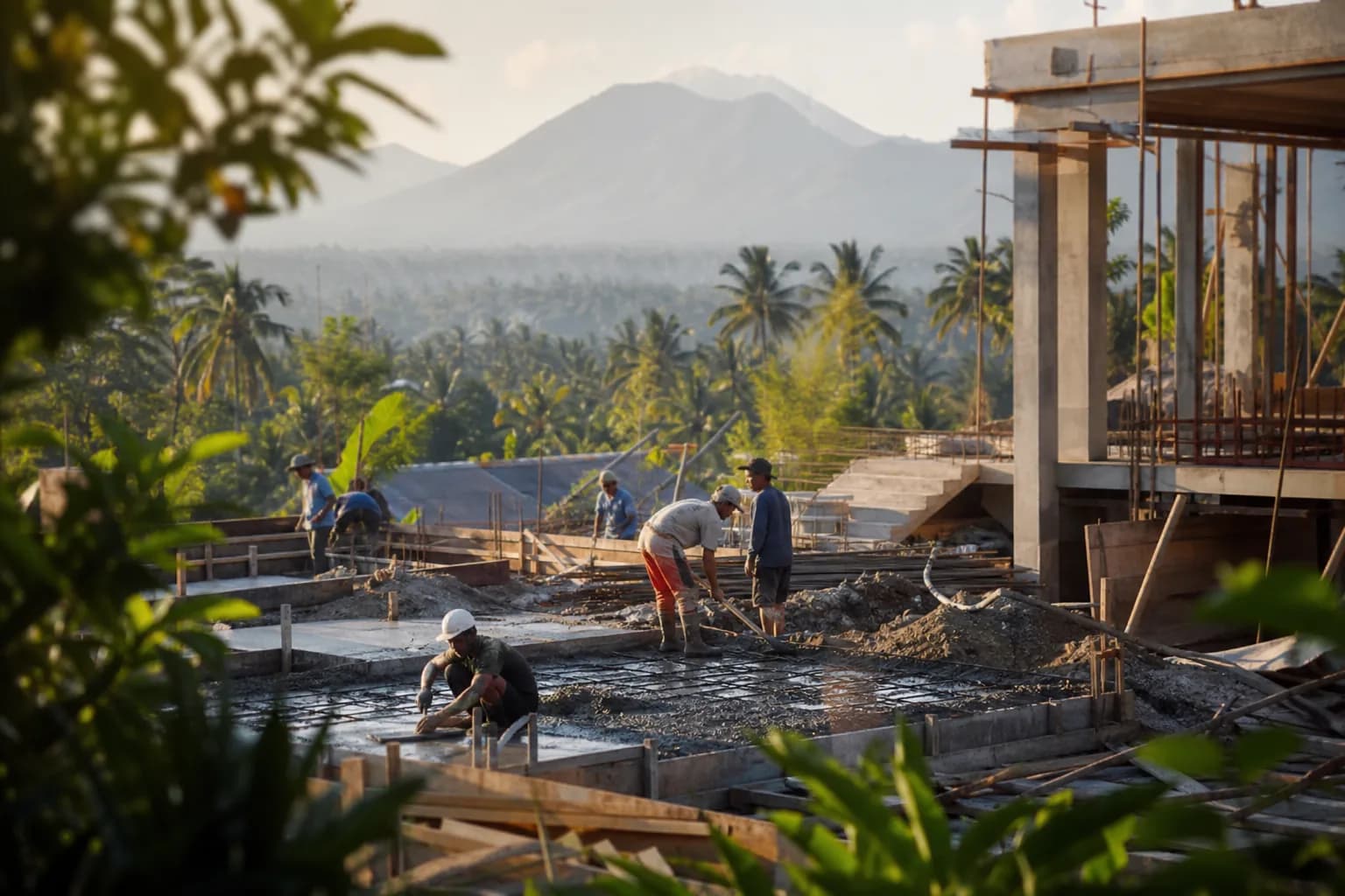 Bali Villa Construction Cost Per Square Meter 2025