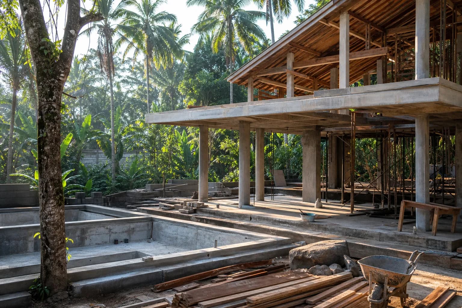 Bali Villa Construction Timeline: Plan Your Dream Home