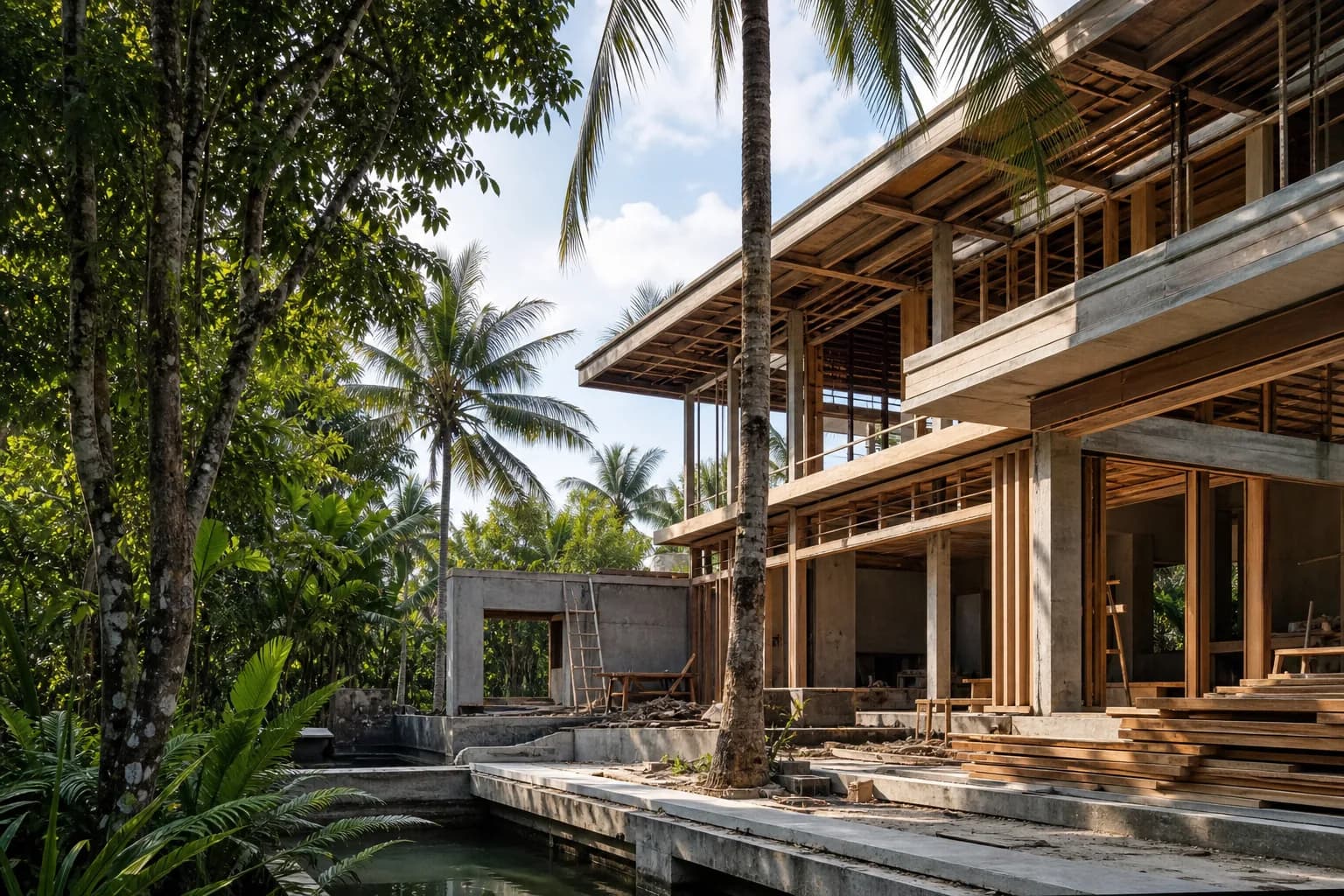 Bali Villa Investment: Realistic ROI Scenarios Construction App