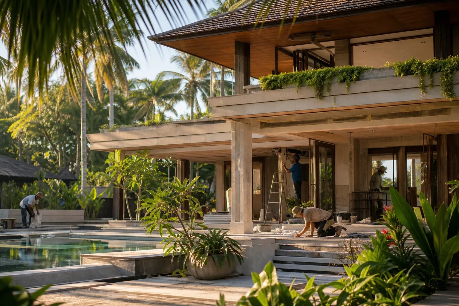 Bali Villa Maintenance Management Services