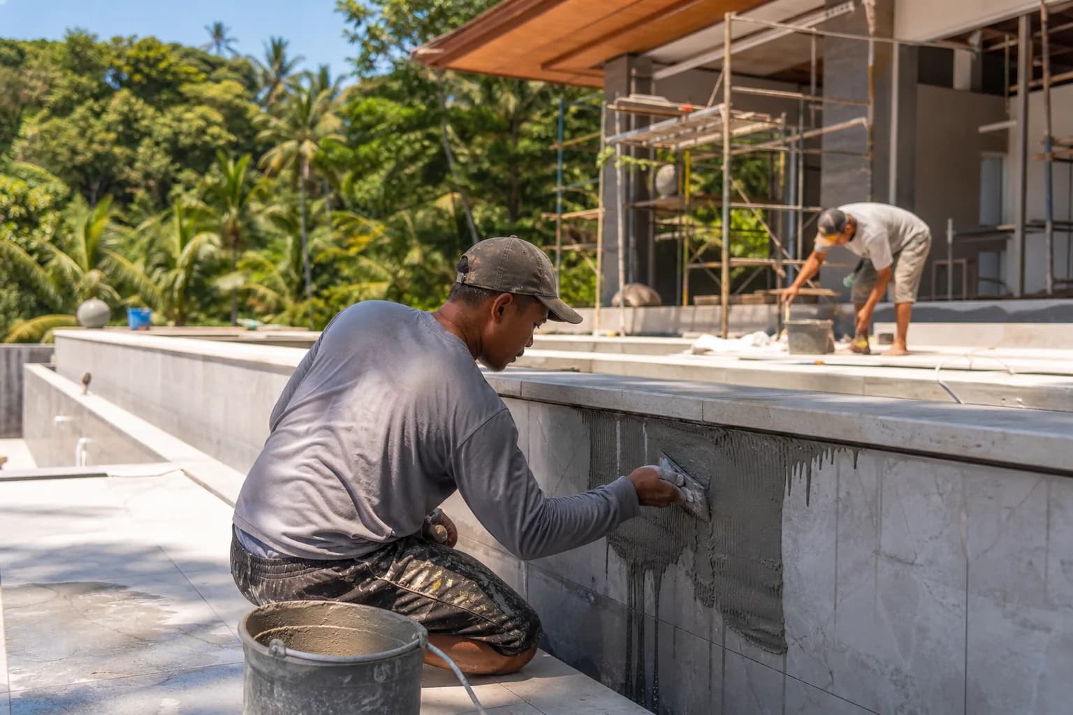 Bali Villa Wet-Area Grouting Specs Anti-Mold Protocols