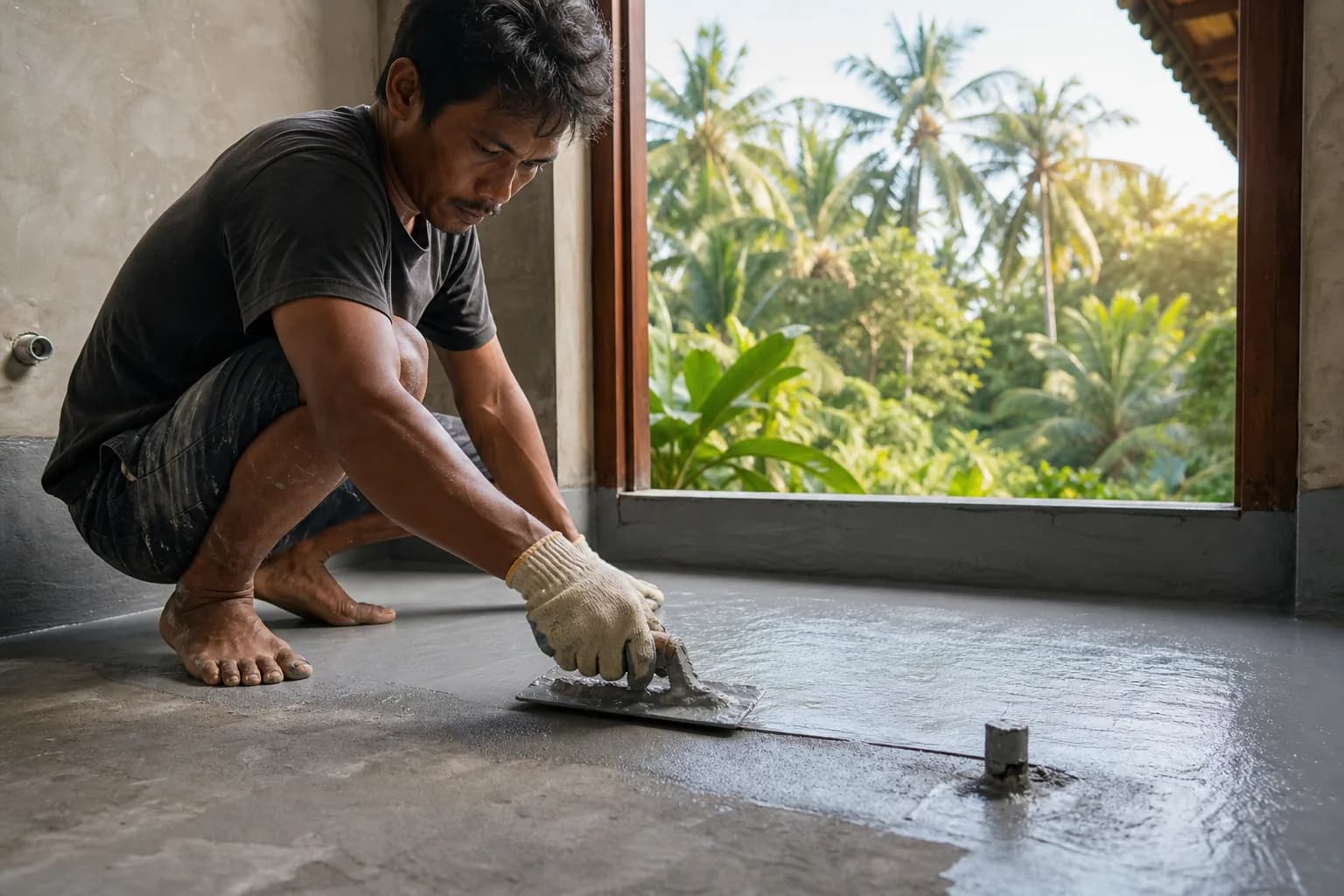 Waterproofing Bali Wet Rooms: Cementitious Membrane Specs