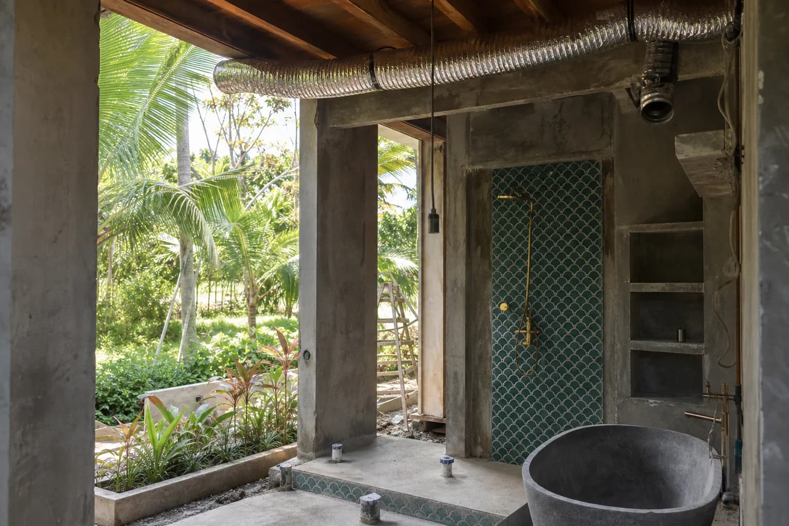Bathroom Exhaust Fan Ducting: Mold Prevention in Bali
