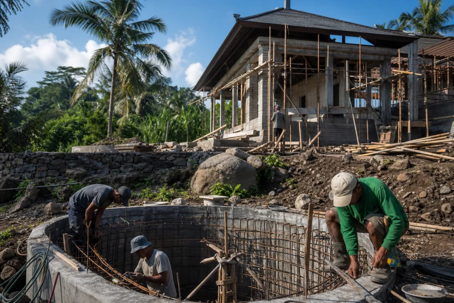 Bukit Peninsula Cistern Sizing Guide for Bali Construction