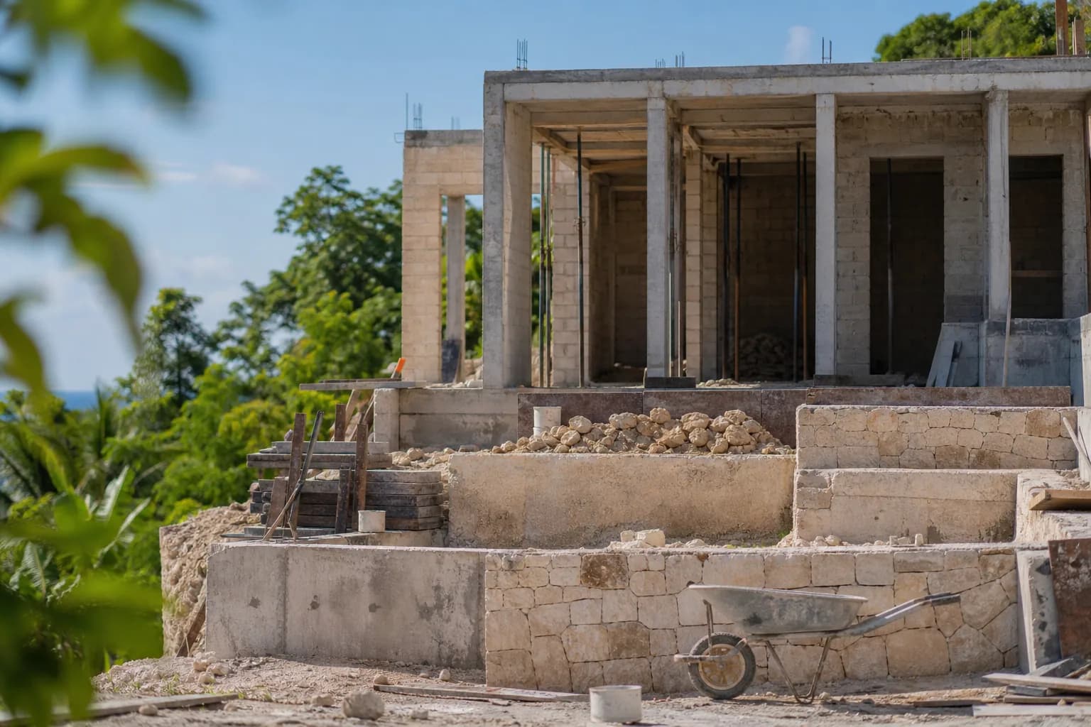 Bukit Peninsula Limestone Foundation Anchoring Costs Bali