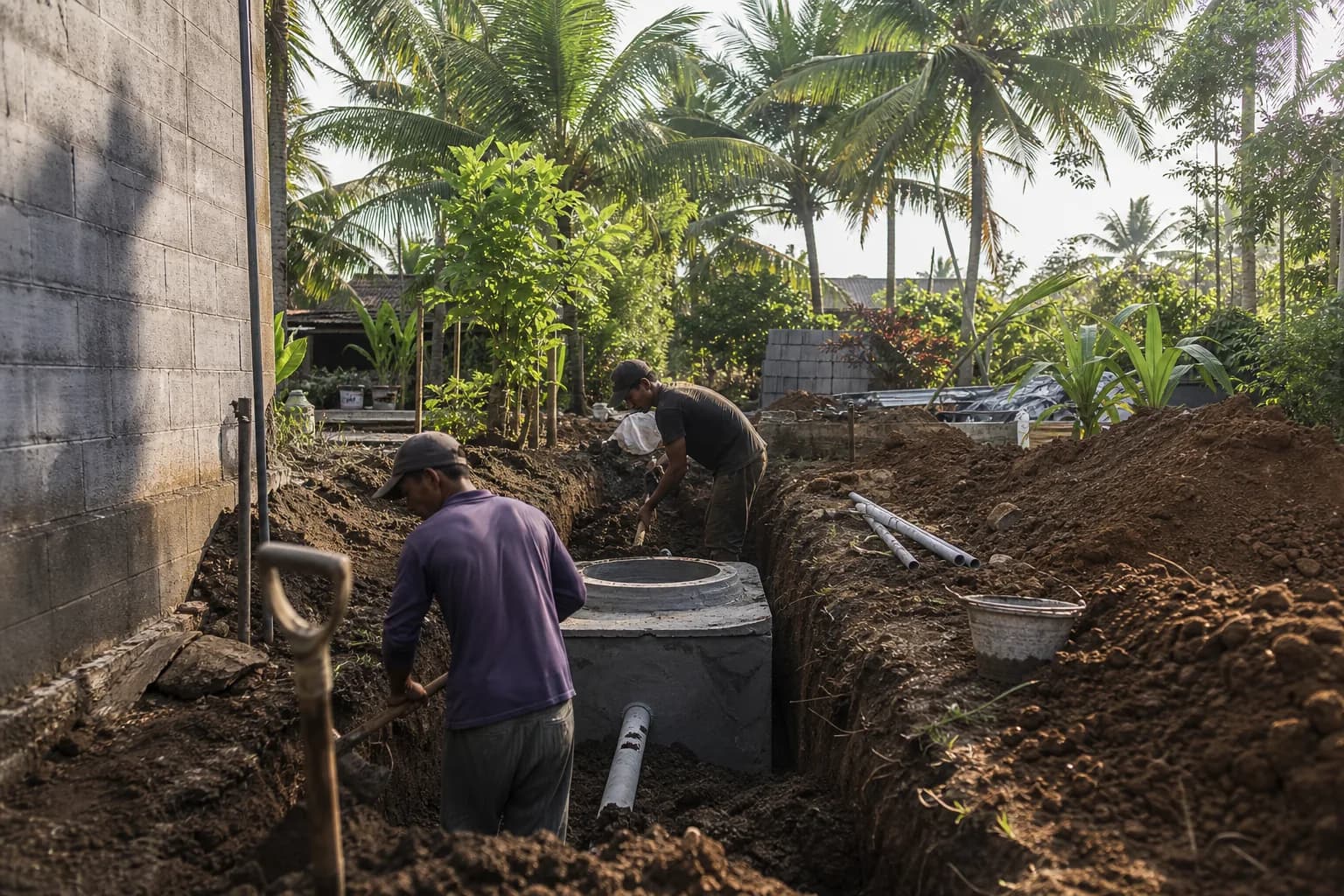 Bukit Peninsula Septic Tank Rules Percolation Test Costs Bali