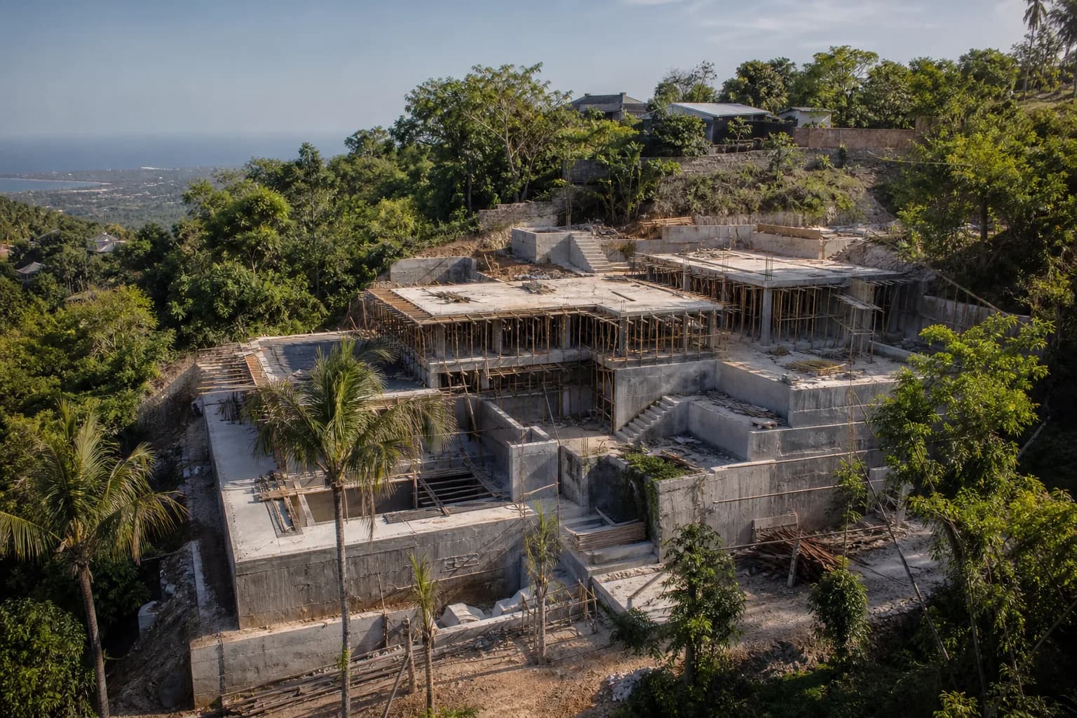 Bukit Peninsula Slope Gradient Limits Terracing Costs Bali