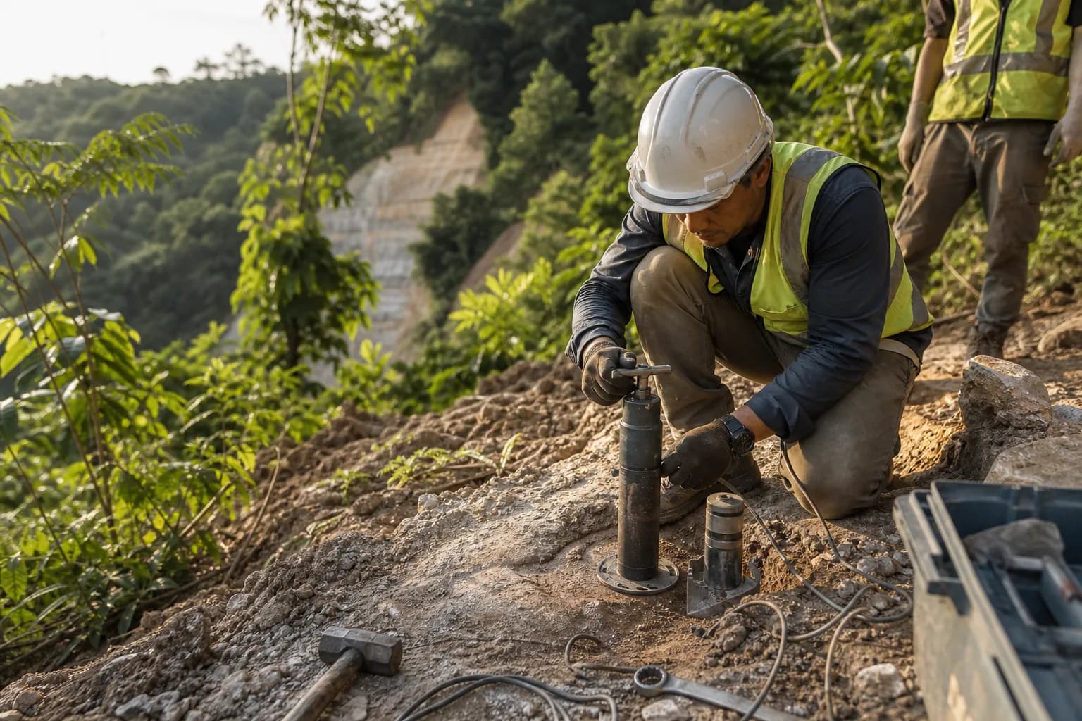 Bukit Peninsula Soil Subsidence Testing Insurance Costs Bali