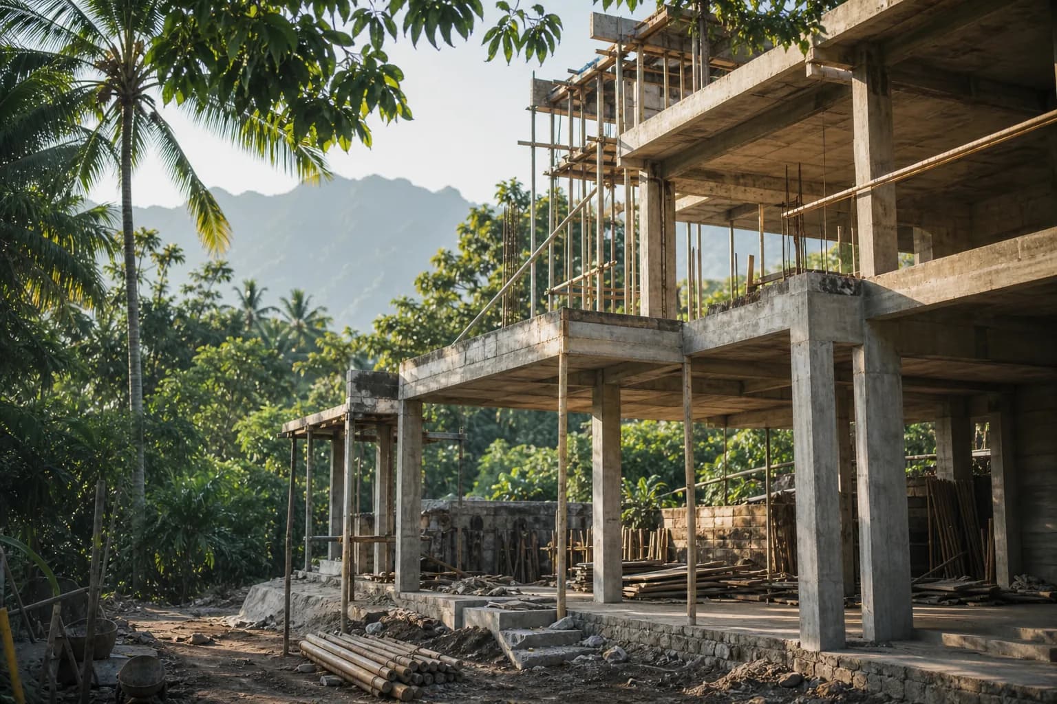 Candidasa Seismic Zone Building Codes Earthquake Insurance Bali