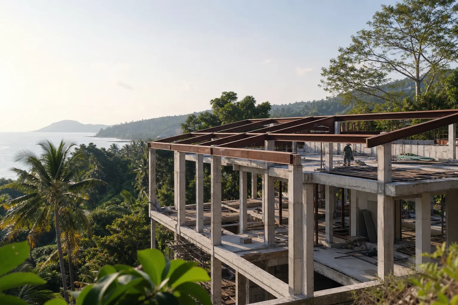 Earthquake-Rated Steel Costs Candidasa Bali Seismic