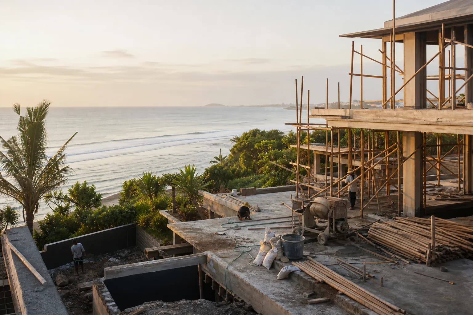 Canggu Beach Erosion Setback Rules Coastal Construction Permits