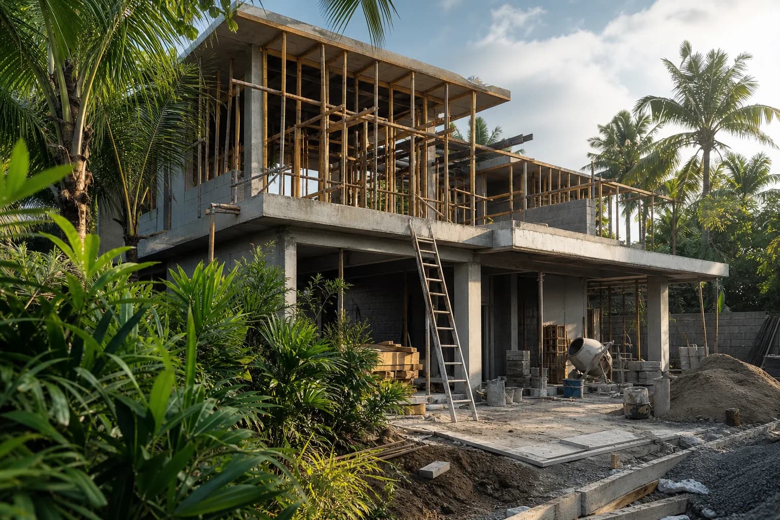 Canggu Contractor License Verification: Avoid Builder Liability B