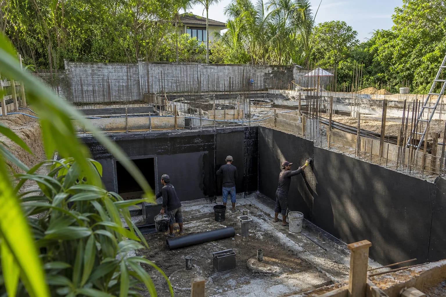 Canggu Groundwater Depth Basement Waterproofing Costs Bali