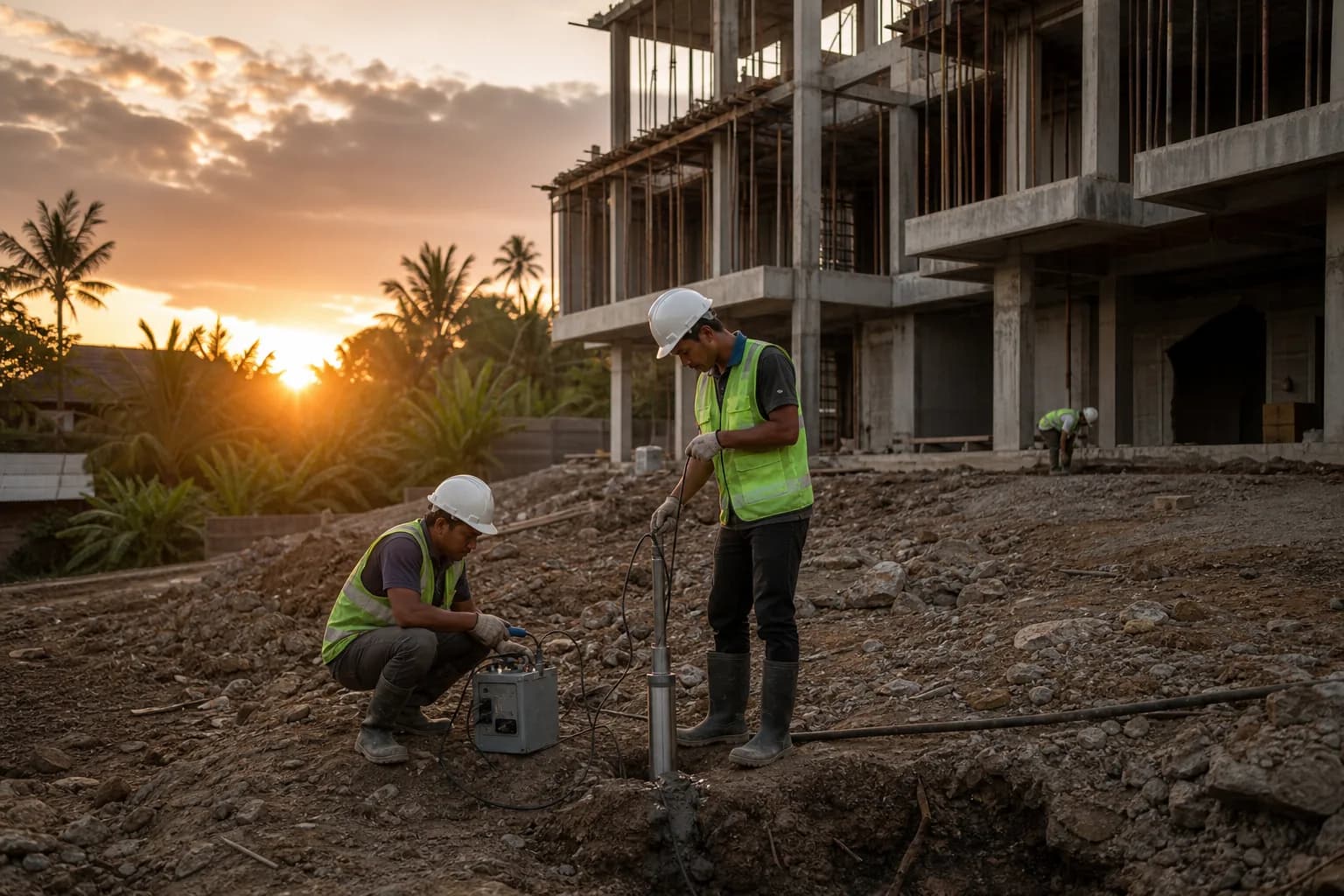 Canggu Groundwater Testing for Property Purchase in Bali