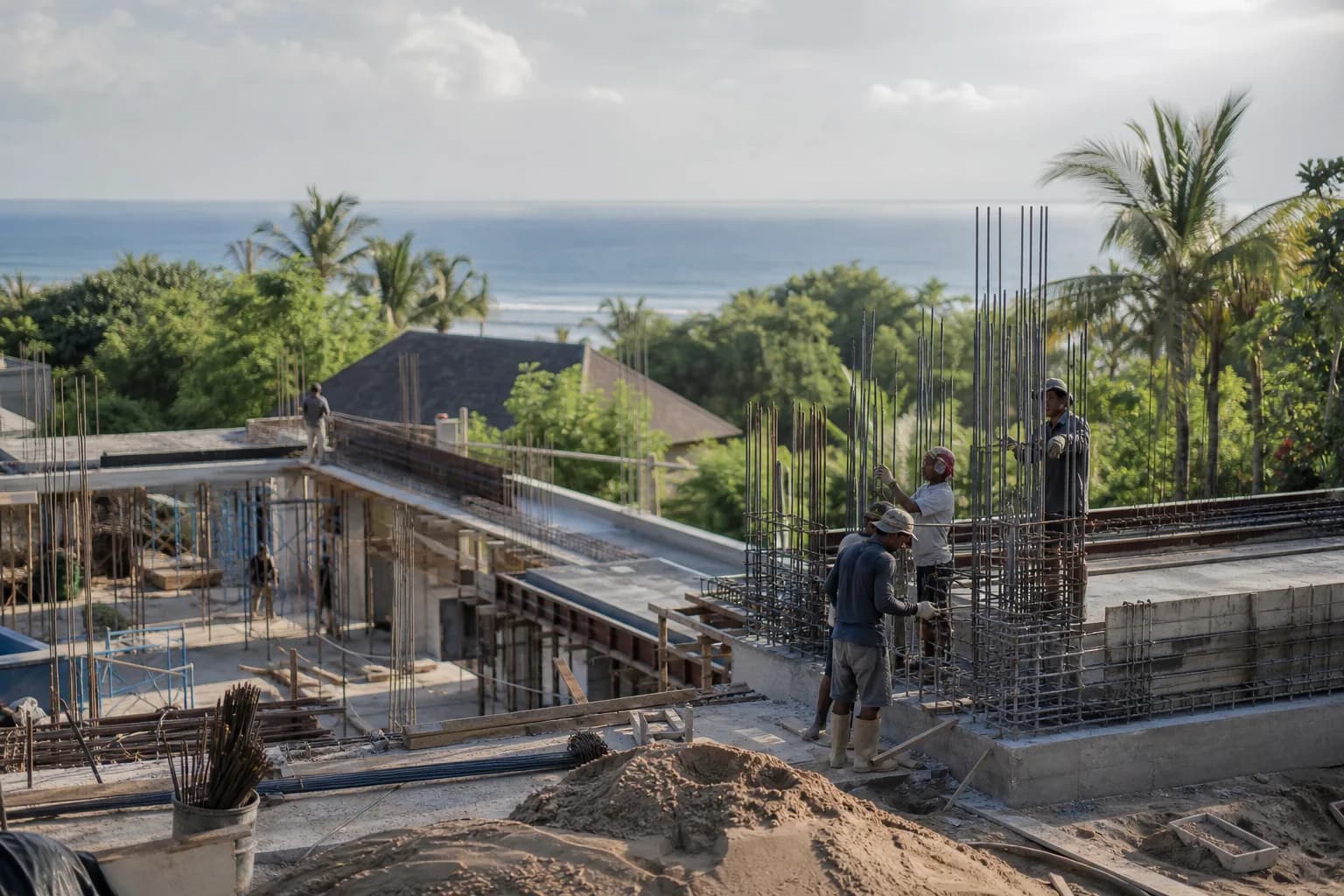 Canggu Groundwater Salinity Rebar Corrosion Protection in Bali